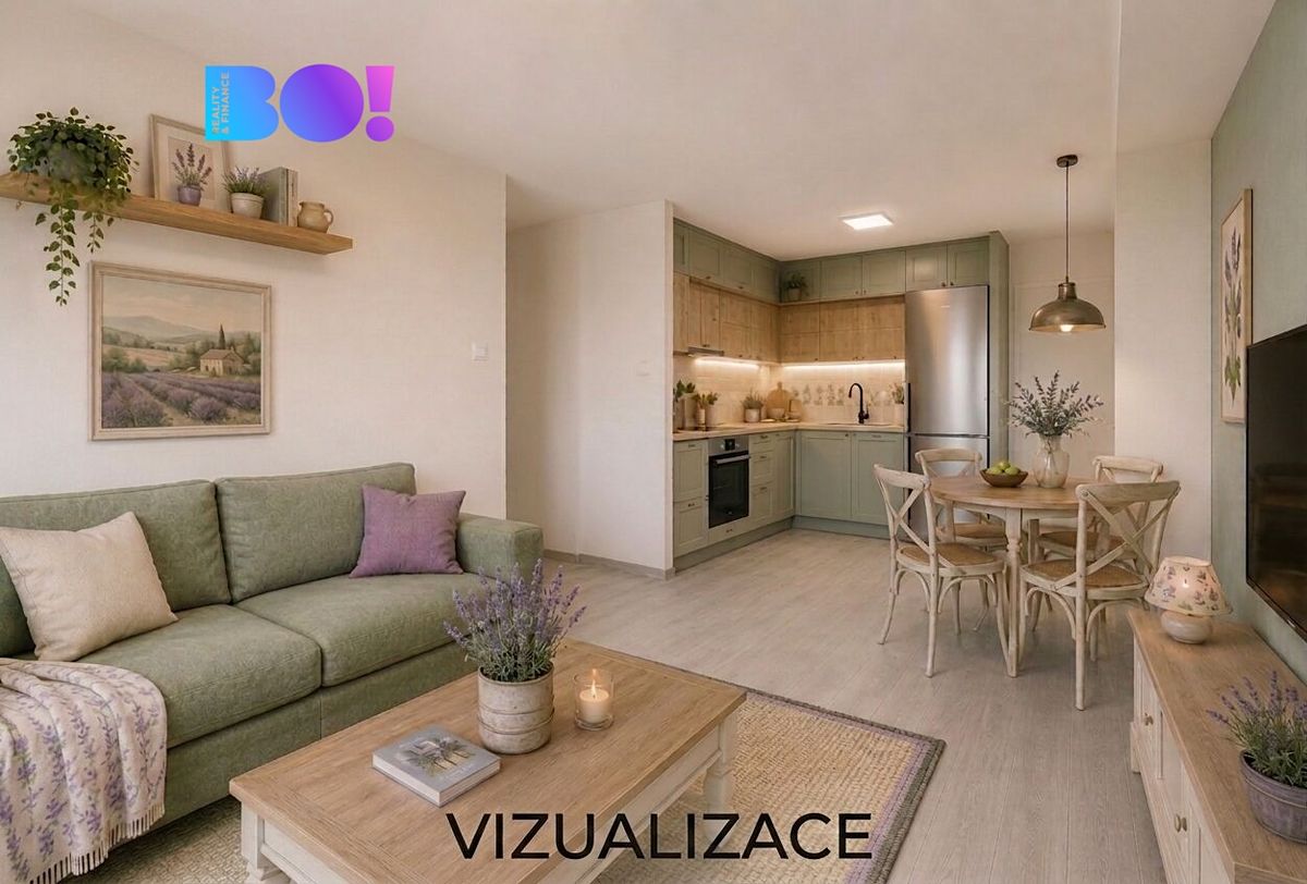 Prodej bytu 2+kk 44 m² – fotografie 4
