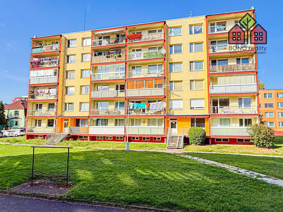 Prodej bytu 3+1 72 m²