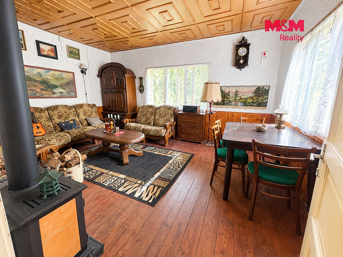 Prodej chaty 55 m², pozemek 892 m² – fotografie 3