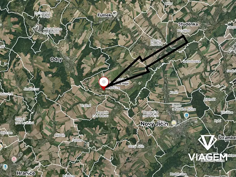 Prodej stavebního pozemku 344 m², Mankovice – náhled fotky 2