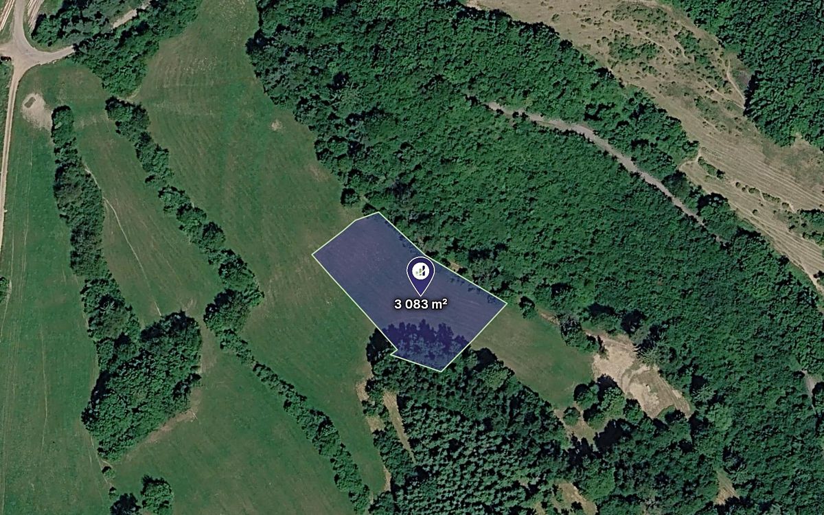 Prodej louky 3083 m², Vsetín – fotka 1 z 3