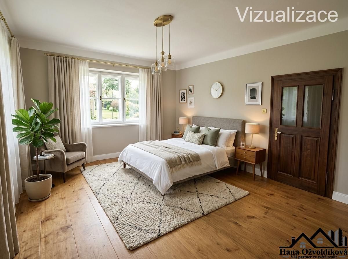 Prodej rodinného domu 60 m², pozemek 2754 m² – fotografie 3