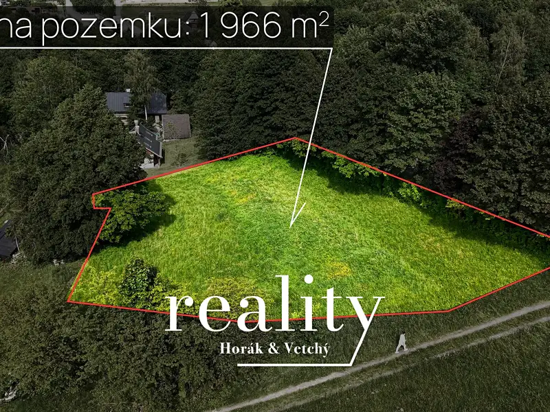 Prodej stavebního pozemku 983 m², Čenkovice – náhled fotky 3