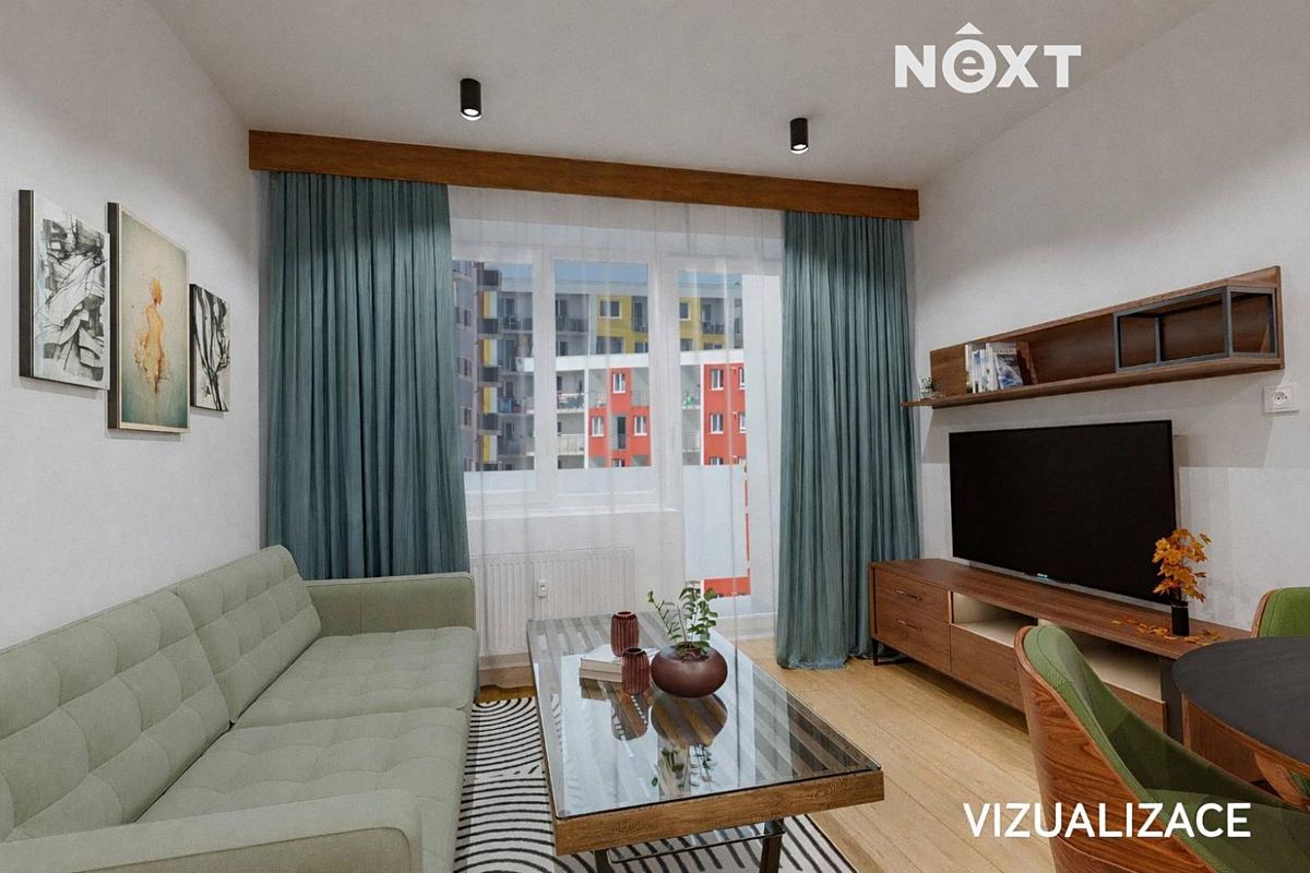 Prodej bytu 2+kk 43 m² – fotografie 3