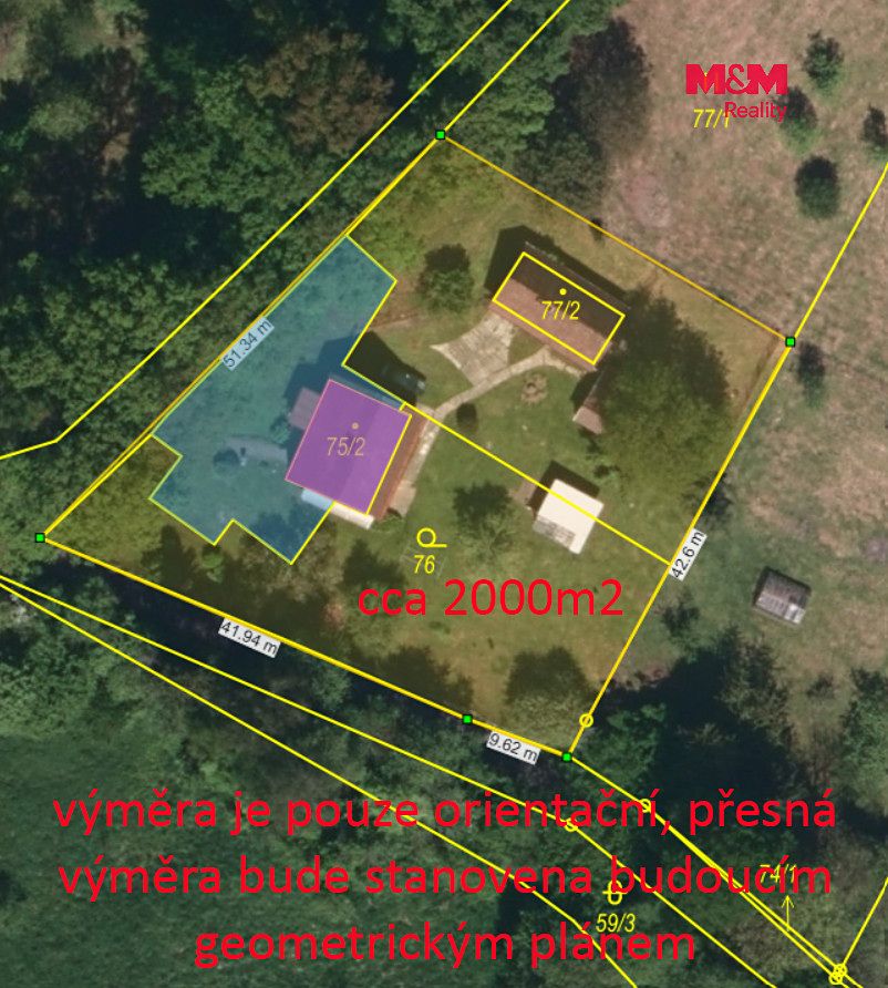 Prodej rodinného domu 105 m², pozemek 2000 m² – fotografie 3