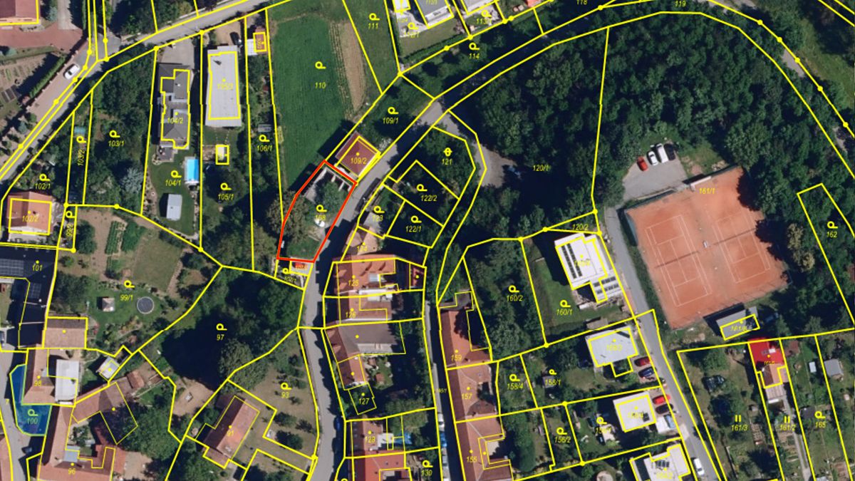Prodej stavebního pozemku 336 m² – fotografie 3