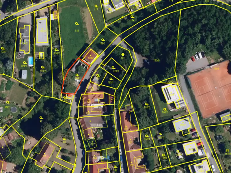 Prodej stavebního pozemku 336 m², Jinačovice – náhled fotky 3