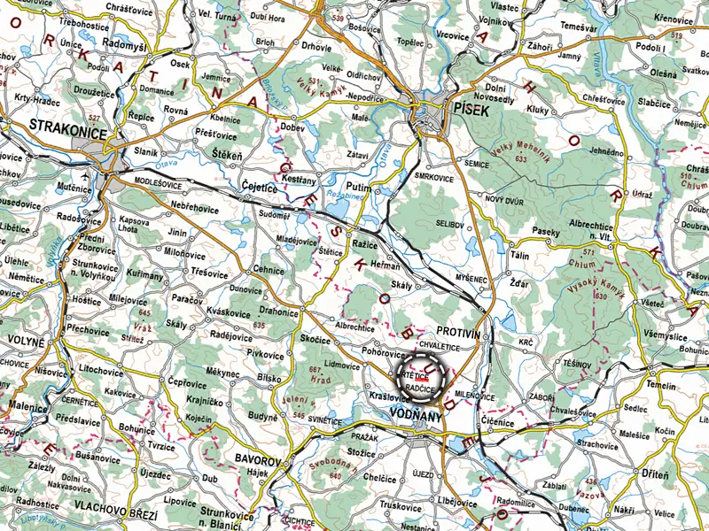 Prodej pole 29266 m², Vodňany – náhled fotky 3
