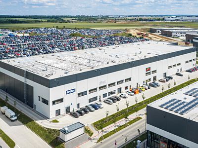 Pronájem skladového prostoru 105 m²