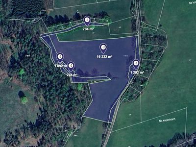Prodej pole 20348 m²