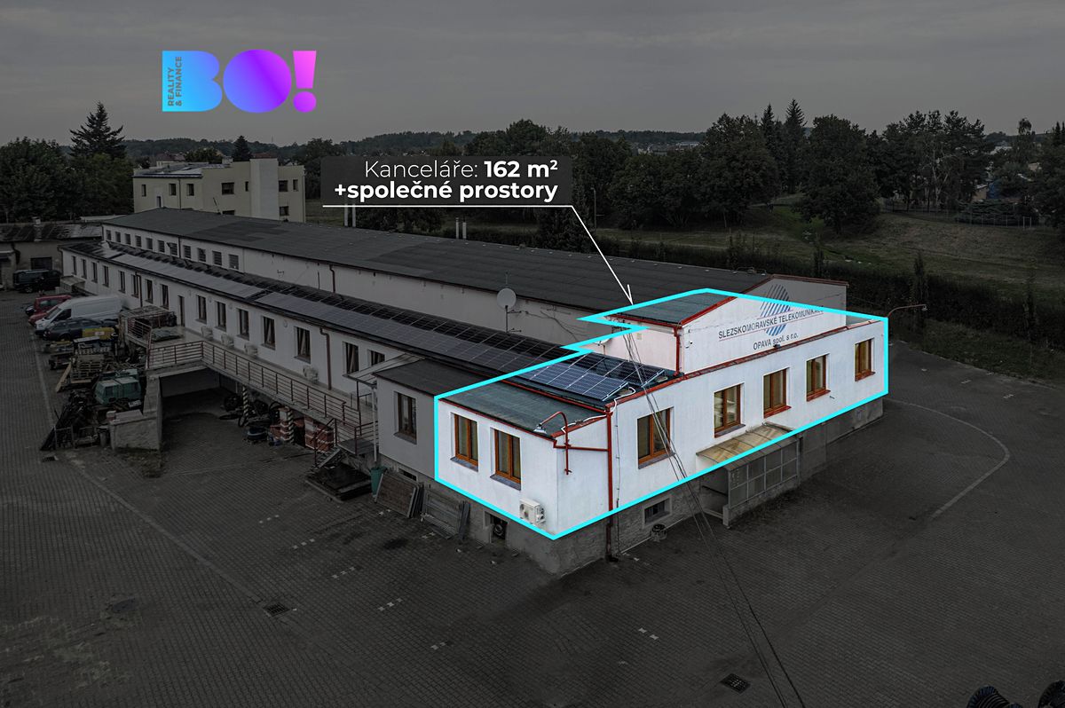Pronájem kanceláře 162 m²