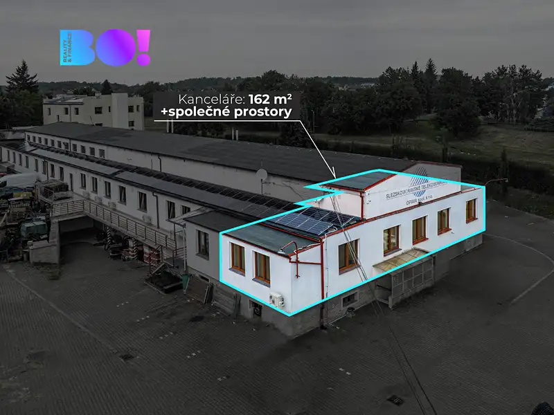 Pronájem kanceláře 162 m², Opava – náhled fotky 1