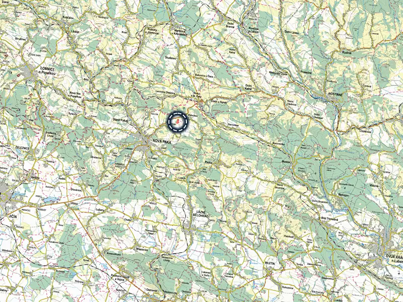 Prodej pole 26209 m², Nová Paka – náhled fotky 3