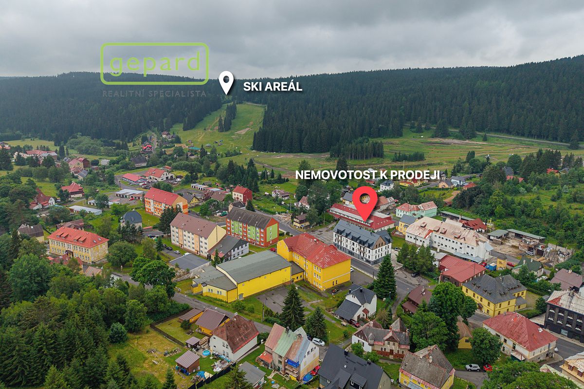 Prodej apartmánů 47 m²