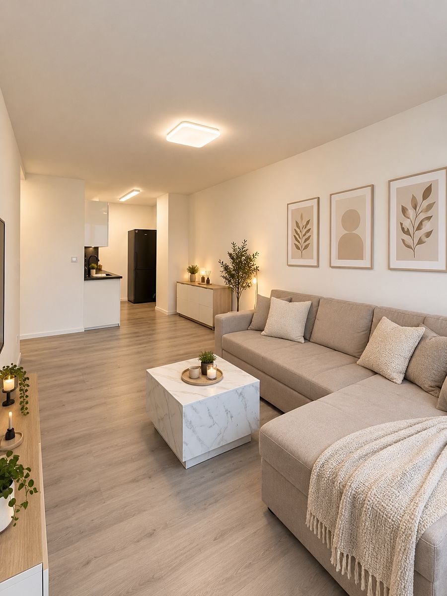 Pronájem bytu 2+kk 45 m²