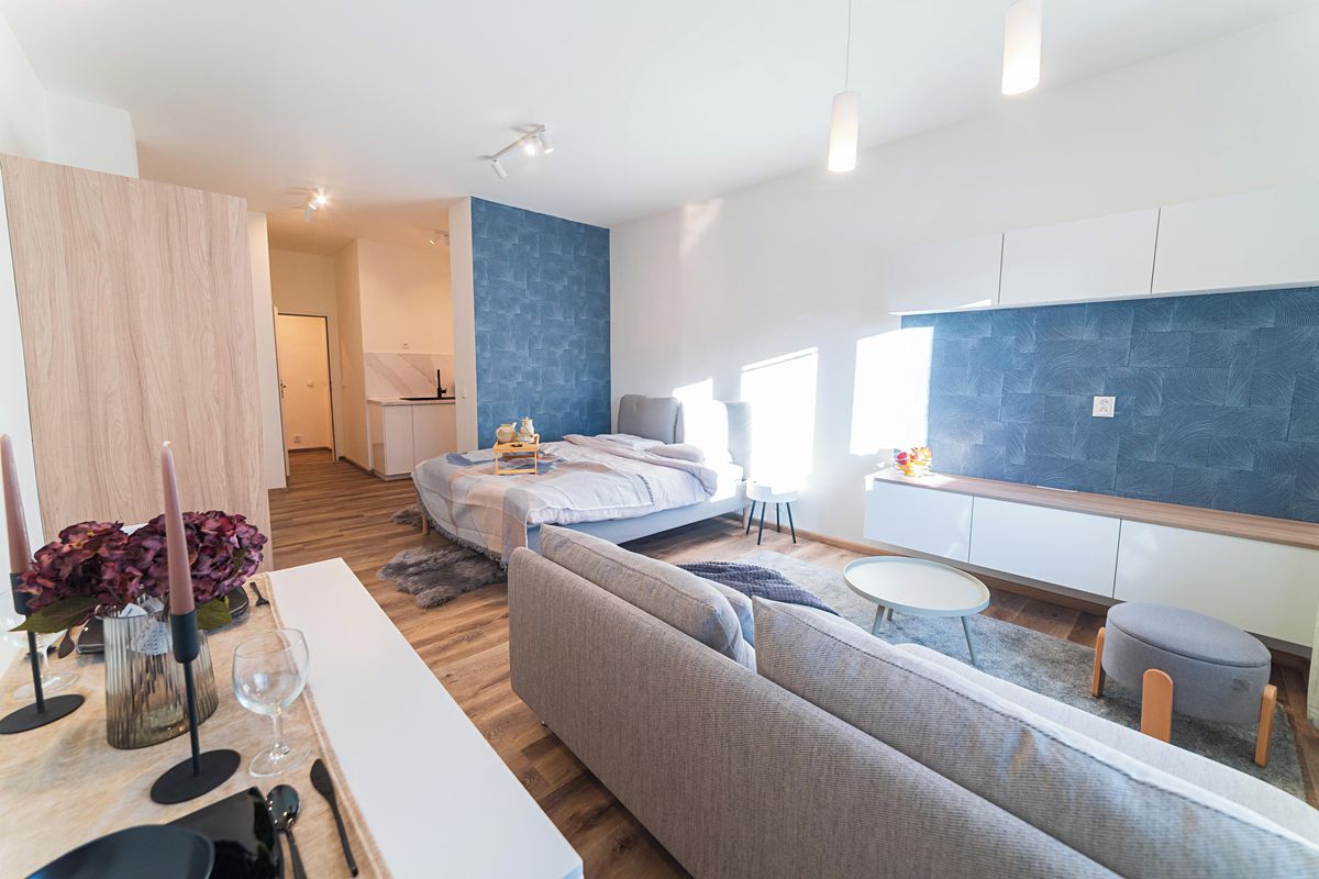 Pronájem bytu 1+kk 47 m² – fotografie 2