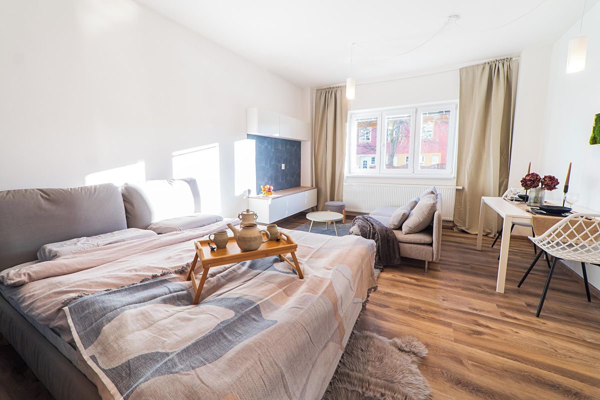 Pronájem bytu 1+kk 47 m² – fotografie 3