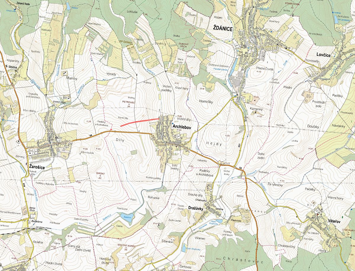 Prodej pole 7532 m² – fotografie 3