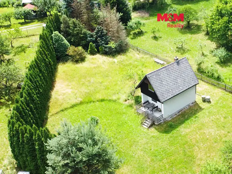 Prodej zahrady 1019 m², Strakonice – náhled fotky 1