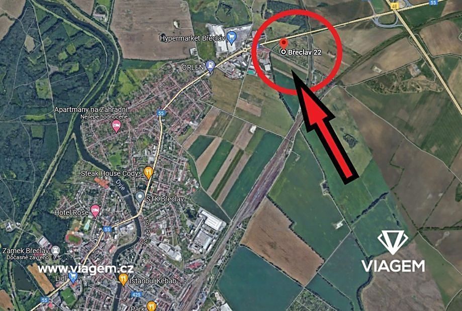 Prodej zahrady 1755 m²