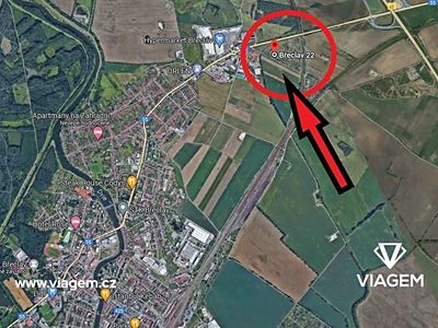 Prodej zahrady 1755 m²