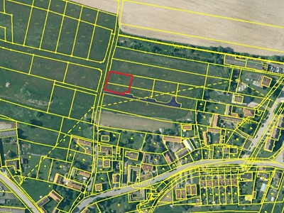 Prodej  stavebního pozemku 974 m²