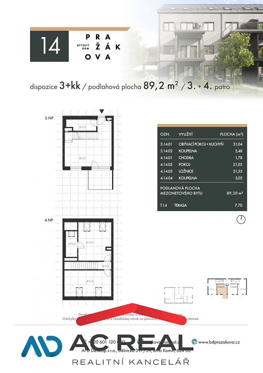 Prodej bytu 3+kk 89 m² – fotografie 2
