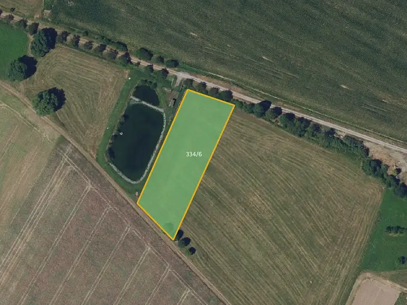Prodej louky 3819 m², Světlá – náhled fotky 1