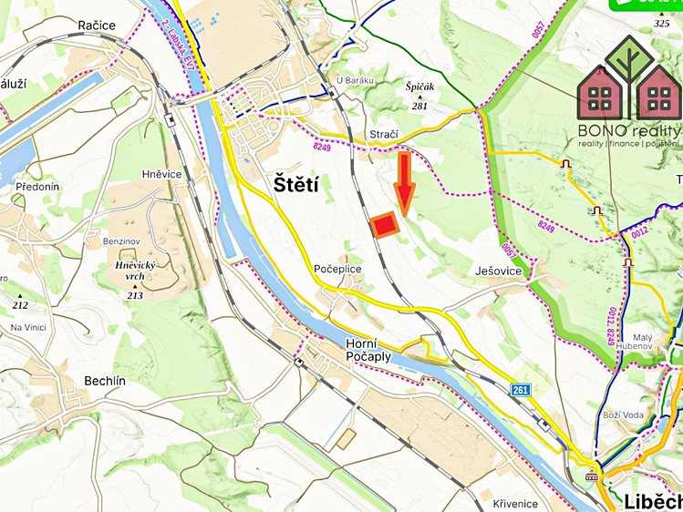 Prodej pozemku, 41 291 m² (4 z 11)