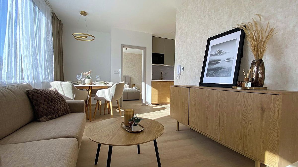 Prodej bytu 3+kk 54 m²