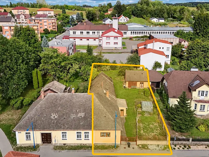Prodej rodinného domu 114 m², pozemek 744 m², Kamenice nad Lipou – náhled fotky 2