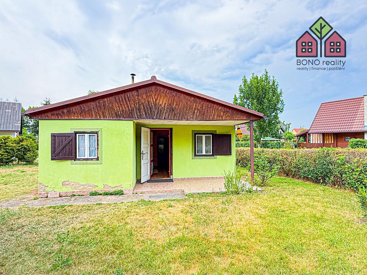 Prodej chaty 47 m², pozemek 400 m²