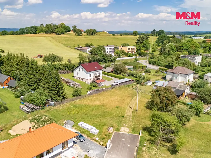 Prodej stavebního pozemku 1009 m², Kasejovice – náhled fotky 2