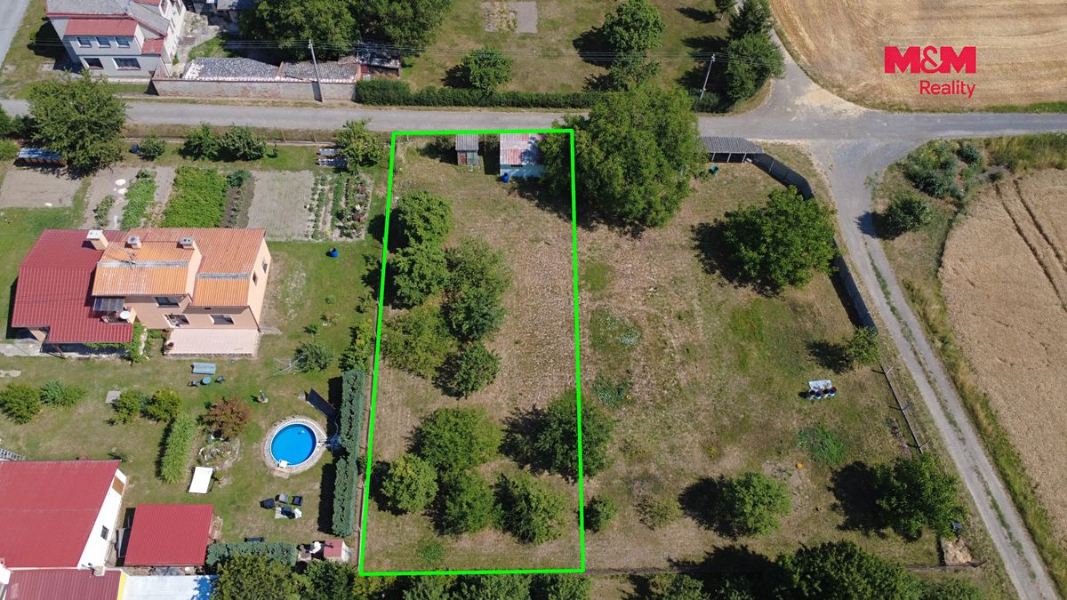 Prodej stavebního pozemku 878 m² – fotografie 3