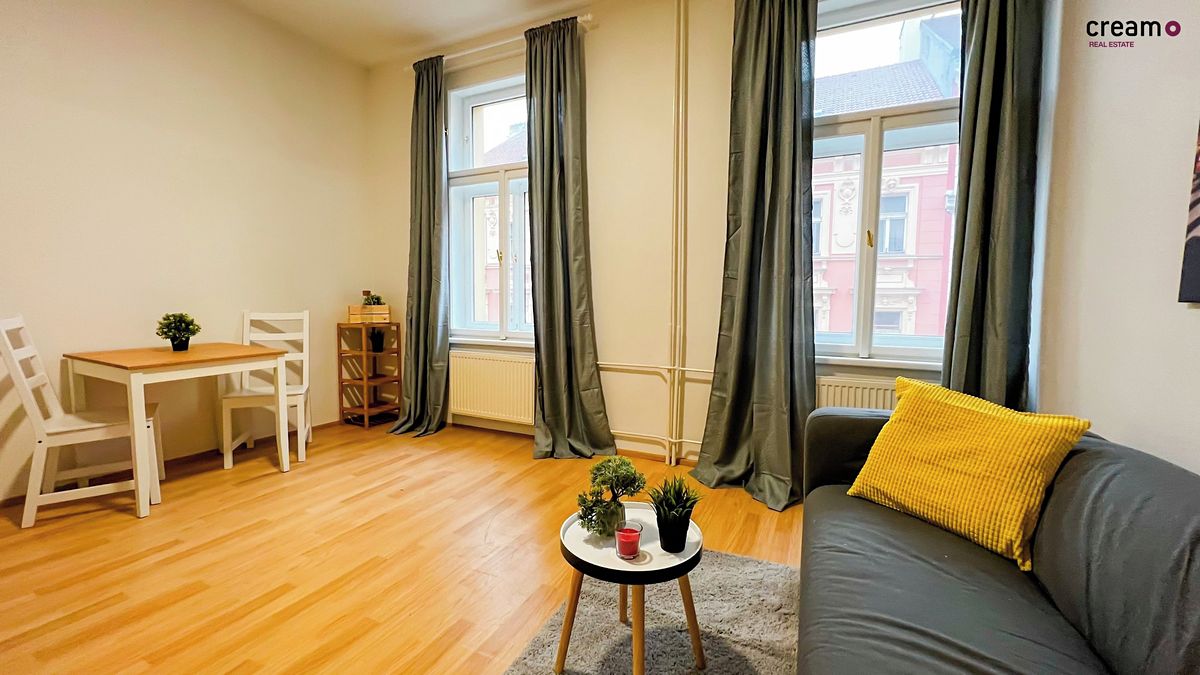 Pronájem bytu 2+kk 44 m²