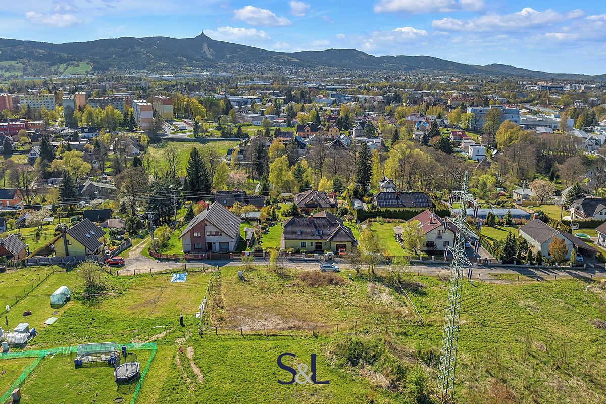 Prodej stavebního pozemku 500 m²