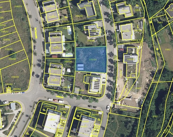 Prodej pozemku, 826 m² (1 z 14)