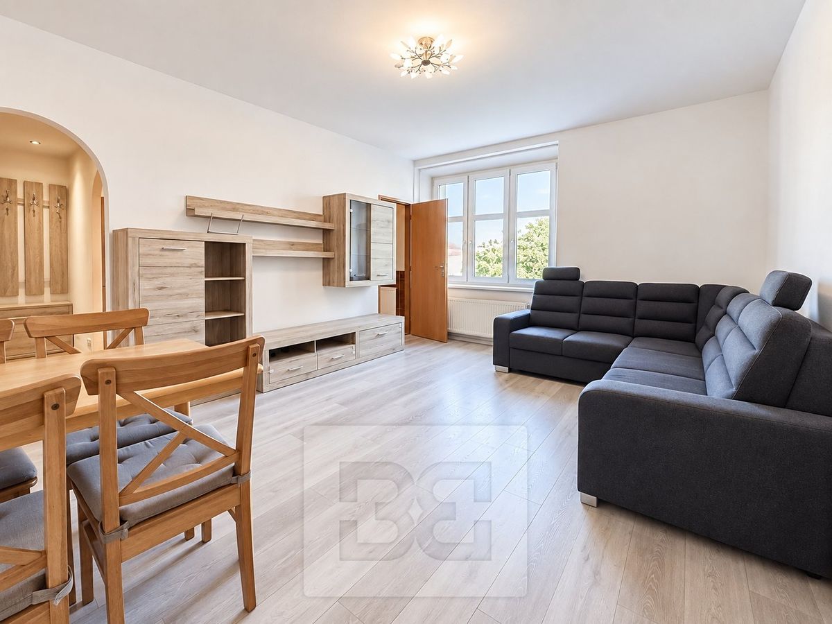 Pronájem bytu 3+1 52 m²