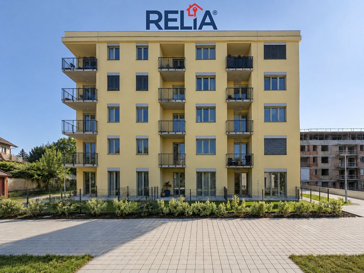 Pronájem bytu 2+kk 64 m²