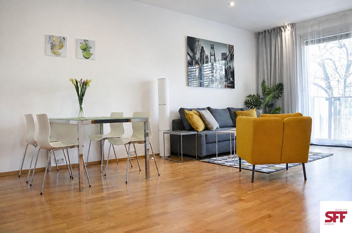 Pronájem bytu 2+kk 55 m²