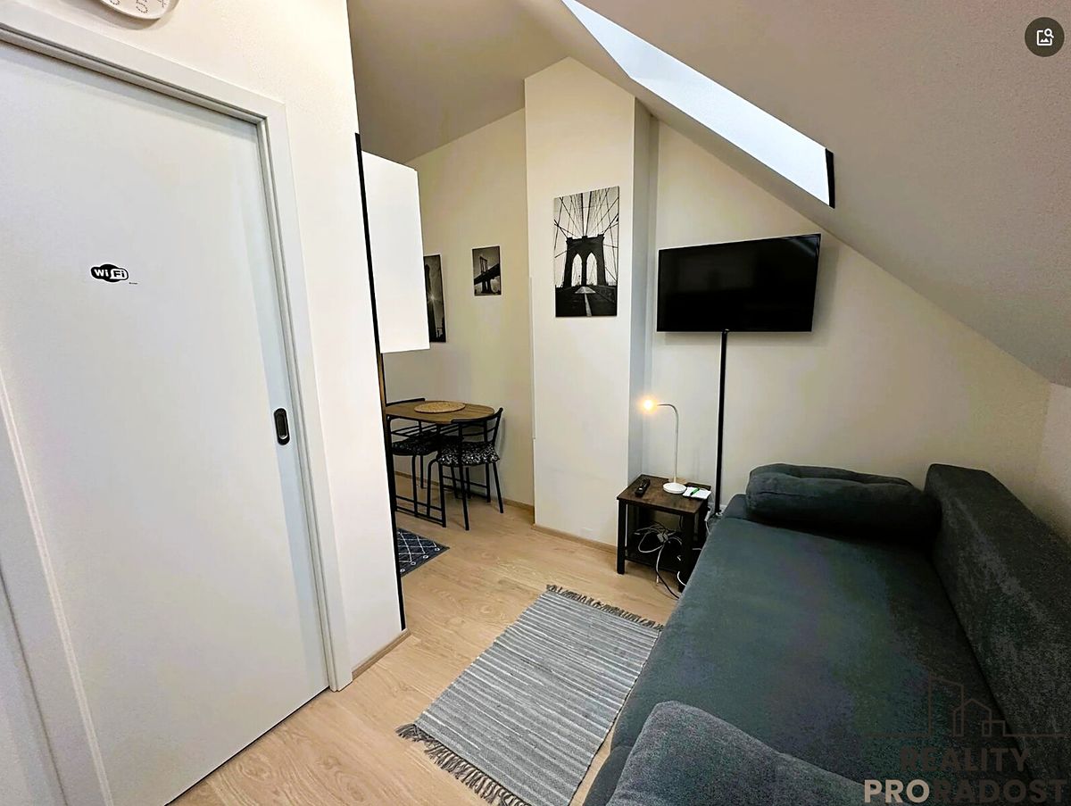 Pronájem bytu 1+kk 19 m²
