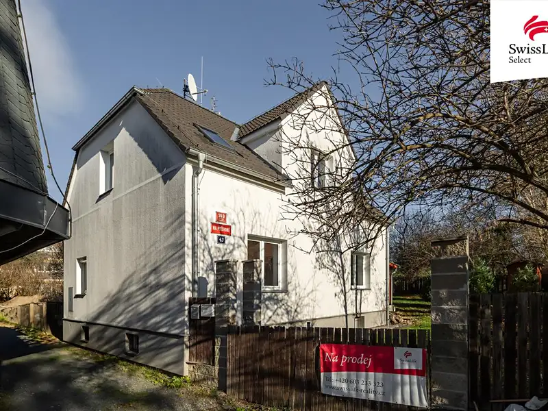 Prodej rodinného domu 196 m², pozemek 462 m², Praha – náhled fotky 1