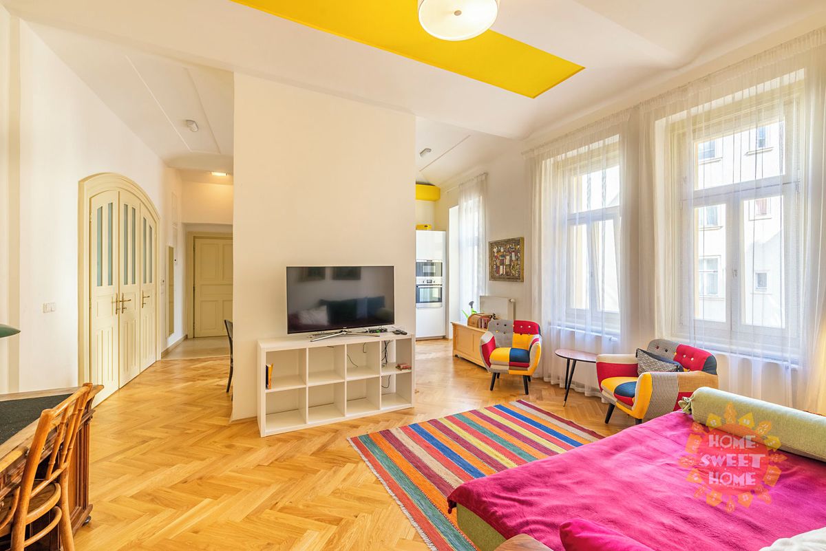 Pronájem bytu 2+kk 65 m²