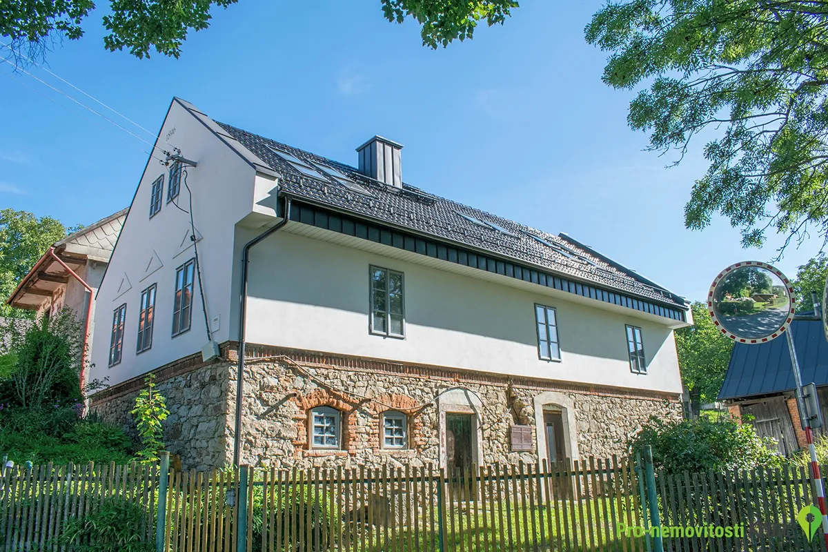 Prodej rodinného domu 137 m², pozemek 1546 m²