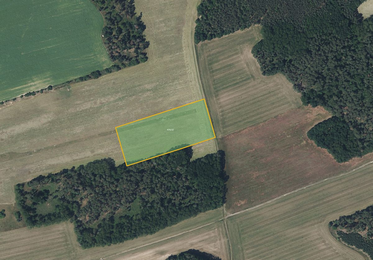 Prodej pole 14294 m²