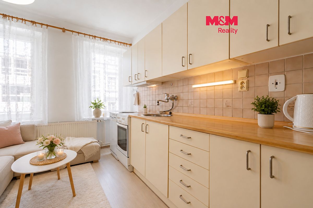 Prodej bytu 2+kk 50 m²