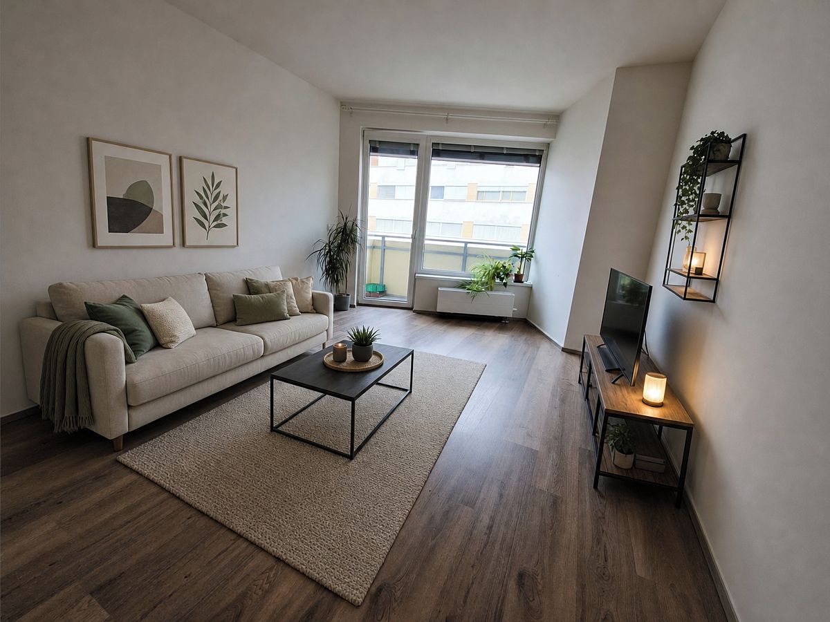 Pronájem bytu 2+kk 58 m²