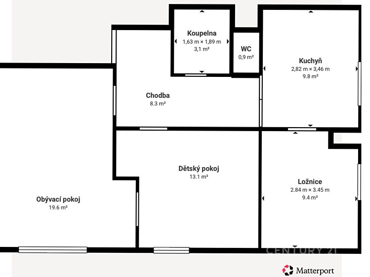 Wohnung 3+1 zum Kauf, 69 m² (10 von 20)