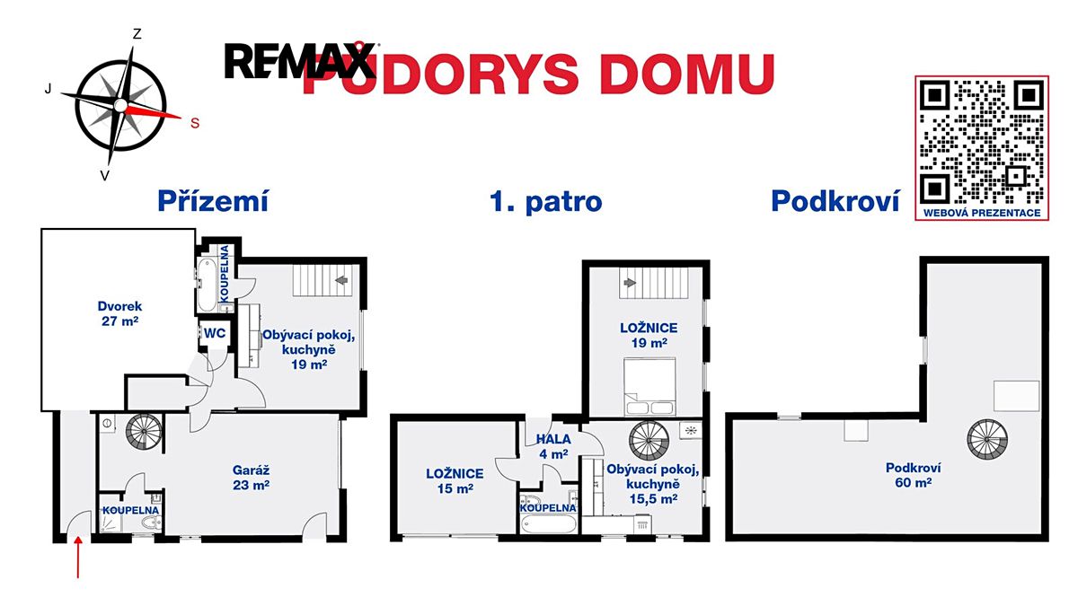 Prodej rodinného domu 112 m², pozemek 126 m² – fotografie 3