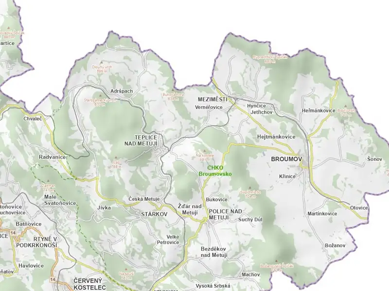 Prodej louky 3612 m², Meziměstí – náhled fotky 3